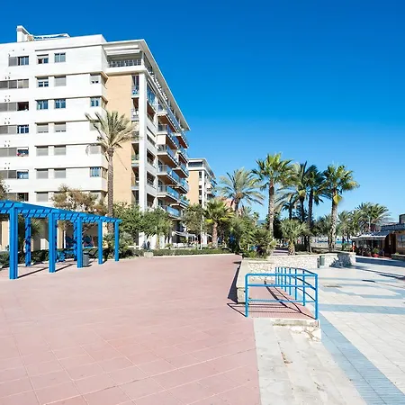 Lägenhet Malagasuite Huelin Beach Málaga