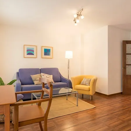 Malagasuite Huelin Beach Lägenhet Málaga